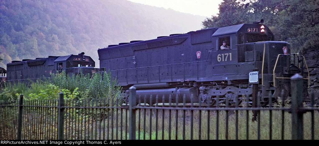 PC 6171, SD45, 1968